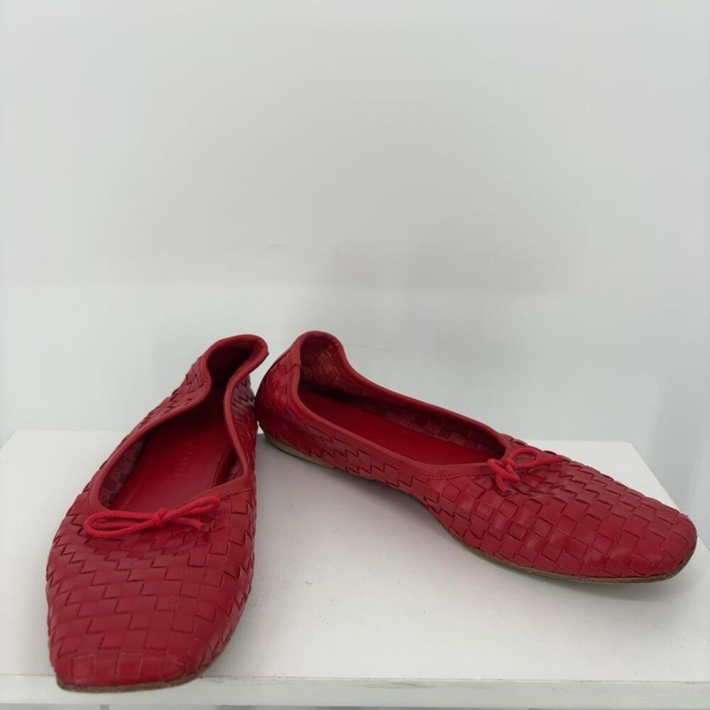 Freda Salvador Comfy Flats In Red - Picture 2 of 7